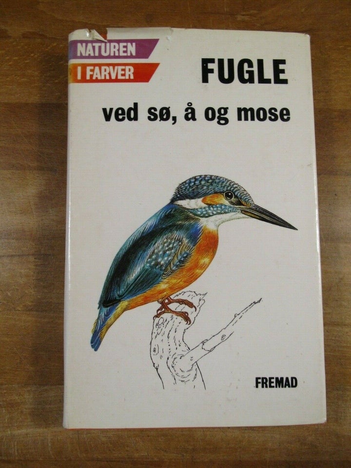 Fugle ved sø, å og mose (1977), J. Felix