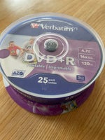 Tilbehør, Andet mærke, Verbatin DVD+R