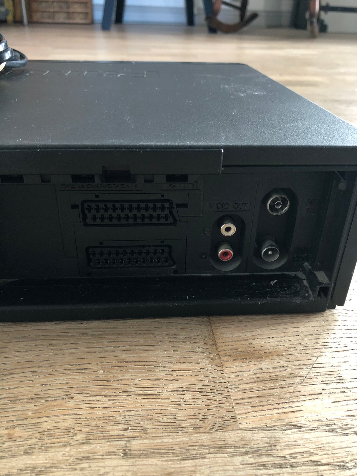 VHS videomaskine, Panasonic, NV-HD630EC