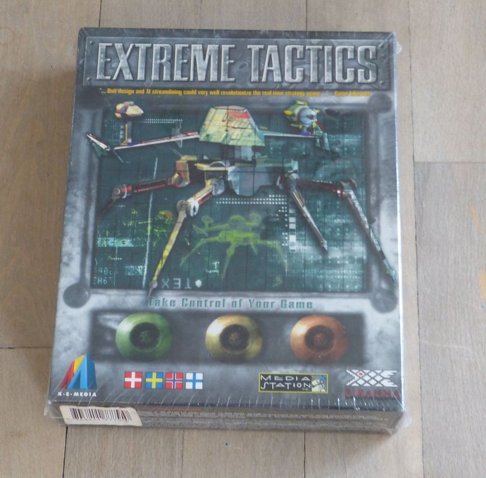 Extreme Tactics, anden genre