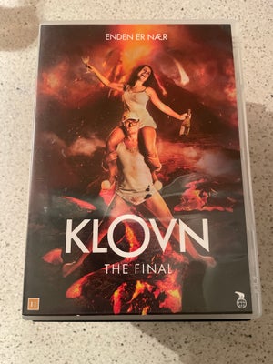 DVD, andet, Klovn The final