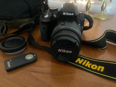 Nikon D3300, spejlrefleks, Perfekt
