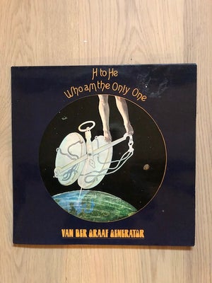LP, Van Der Graaf Generator, H To He Who Am The Only One, Rock, Van Der Graaf Generator – H To He Wh