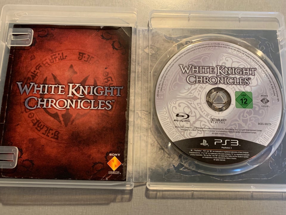 White Knight Chronicles, PS3, rollespil