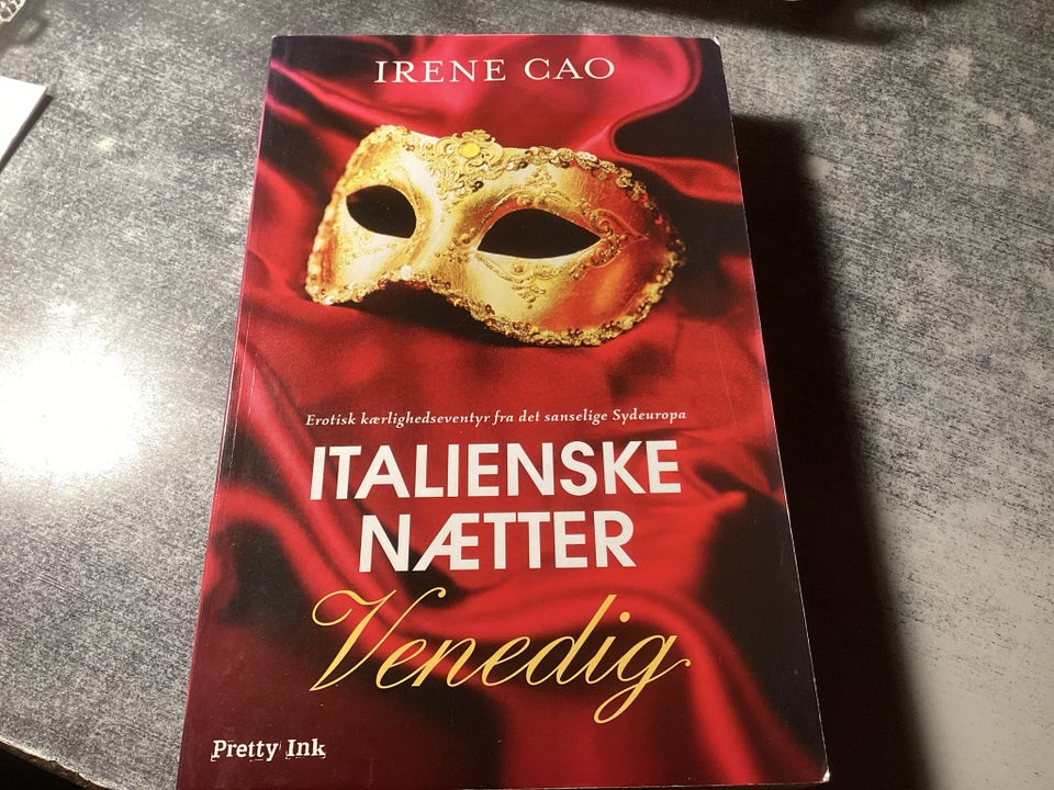 Italienske nætter , Irene Gao 141 , genre: roman