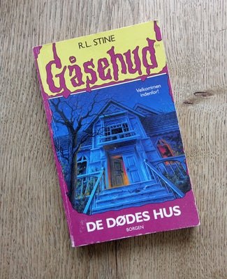 Gåsehud De Dødes Hus, R. L. Stine, genre: gys, Bog i Gåsehud serien, på dansk. Se billede...

Se ogs