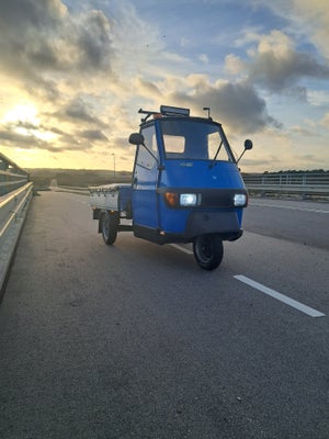 Piaggio Piaggio ape, 2016, 14xxx km, Blå, Jeg vil gerne sælge denne piaggio ape (tuk tuk) der er en 