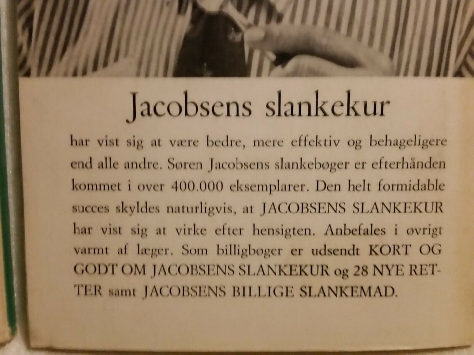 Jacobsens slankebøger, Søren Jacobsen , emne: krop og