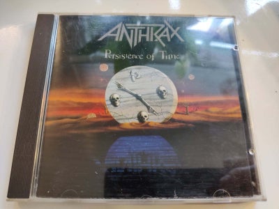 Anthrax: Persisience of Time, heavy, Lidt ubetydelige overfladeridser