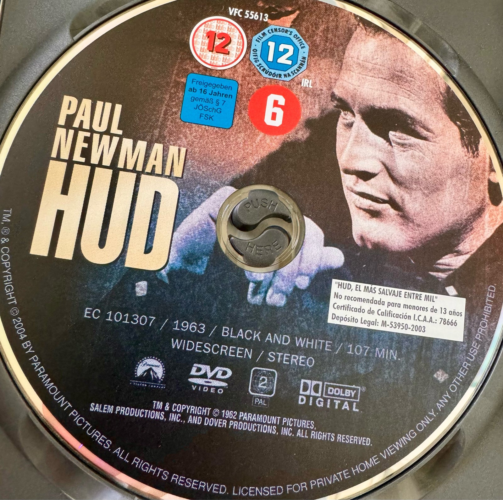 Hud, DVD, drama – dba.dk – Køb og Salg af Nyt og Brugt