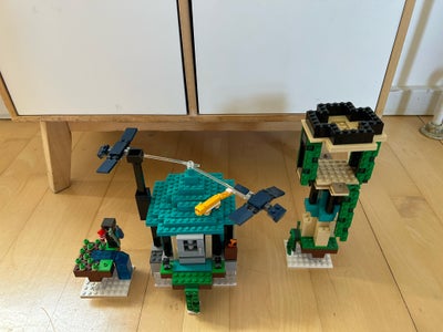 Lego Minifigures, 21173, Lego Minecraft himmeltårnet ( 21173)
Alle dele er der.
Sættet er skilt ad o