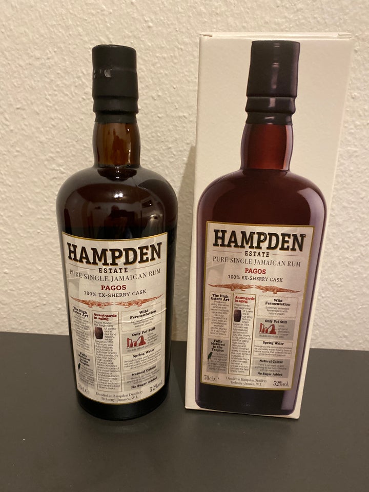 Vin og spiritus, Rom Hampden