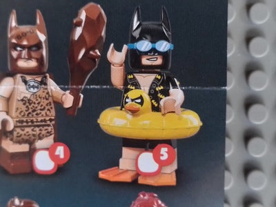 Lego Minifigures, The Batman Movie, 71017, Nr. 5. Ny og kun åbnet for id.