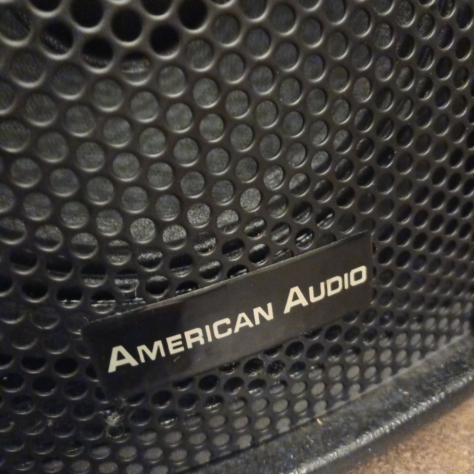 American Audio sattelit 180 rms, American Audio