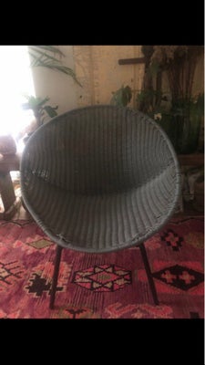 Stol, Lisbeth Dahl Design, Skandinavisk klassisk stol fra Lisbeth Dahl Design i solid plastic peddig