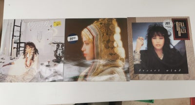 LP, OFRA HAZA, 3 x plader, Indie, Her sælges 3 plader i near mint.
Israelske OFRA Haza "the Madonna 