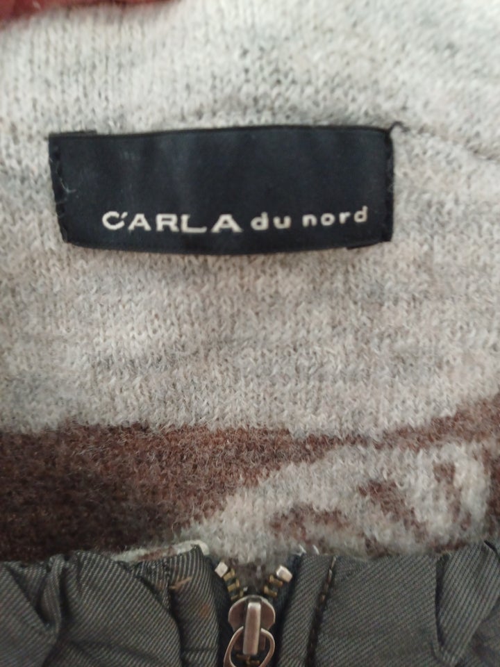 Cardigan, Carla du nord, str. 40