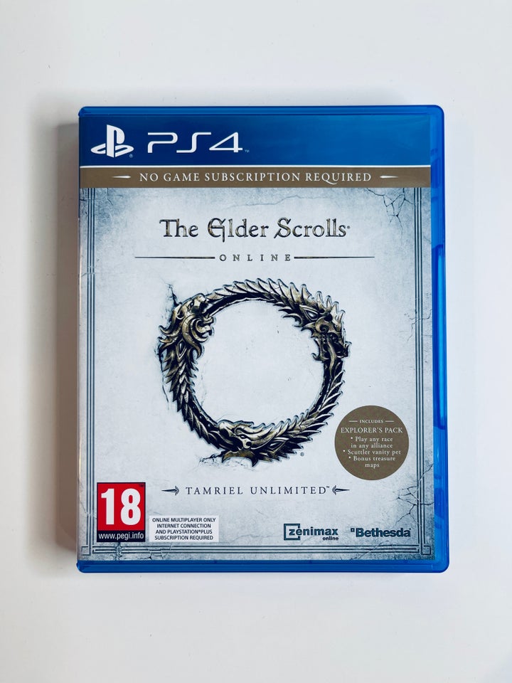 The Elder Scrolls Online, Playstation 4, PS4