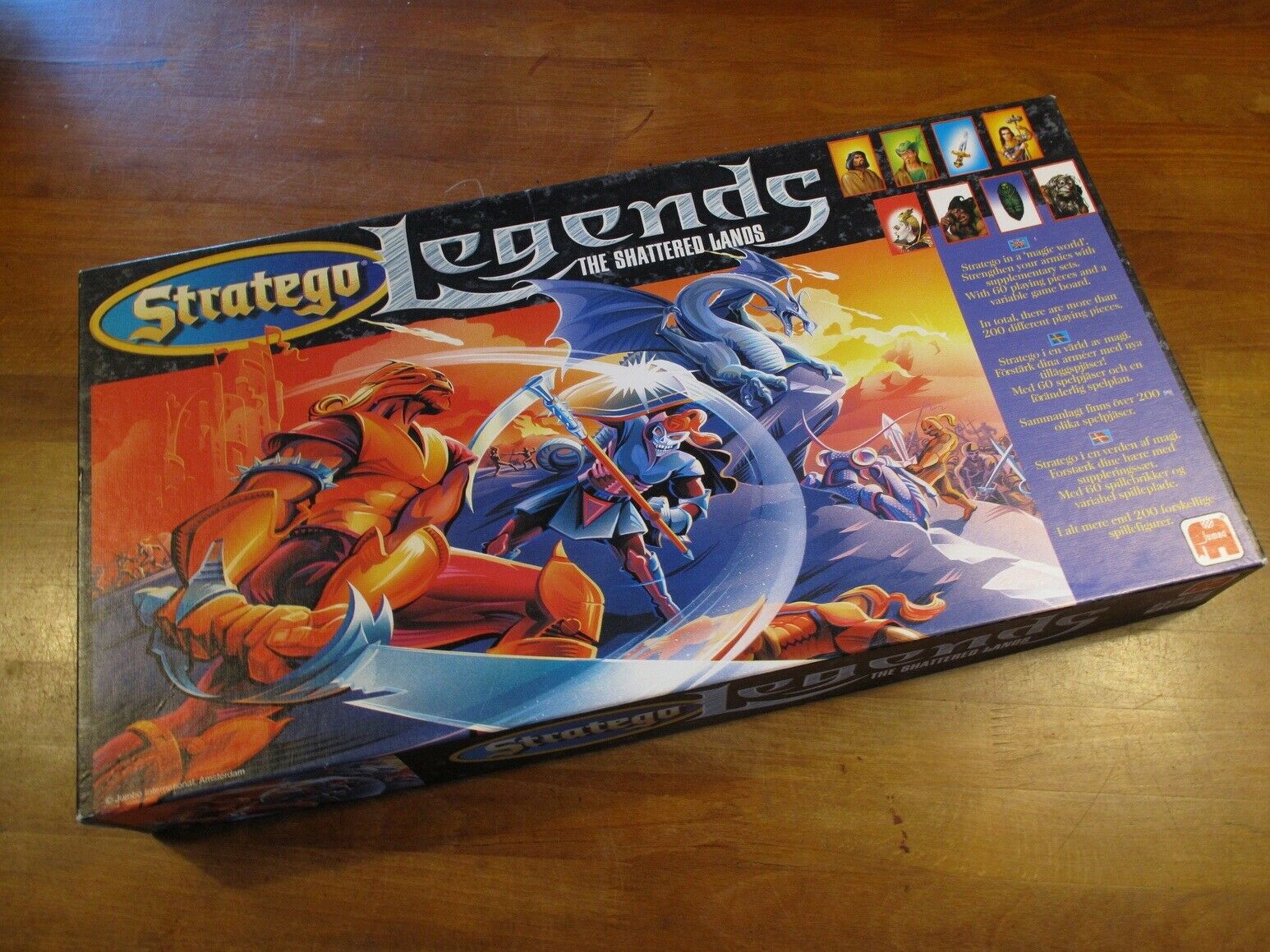 Stratego Legends, Board Game