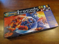 Stratego Legends. The Shattered Lands, strategispil,
