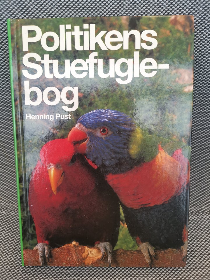POLITIKENS STUEFUGLEBOG, Henning Pust, emne: dyr