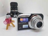 Olympus Mju 5000, 12 megapixels, 5 x optisk zoom