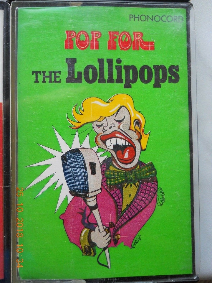 Bånd, Lollipops, 4 stk.