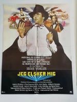 Filmplakat., motiv: JEG ELSKER MIG.Henry Winkler.1978.,
