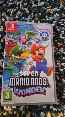Super Mario Bros. Wonder, Nintendo Switch, Fin stand