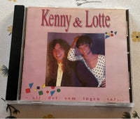 Kenny & Lotte: Alt det som ingen ser, pop