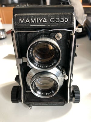 Mamiya, C330, God, Sælger dette skønne velholdte mellemformat kamera ingen svamp lukketider kører so