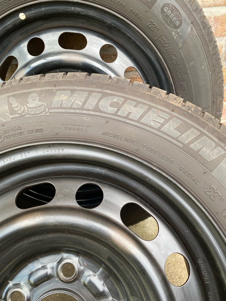 sommerdæk, Michelin, fælge med dæk