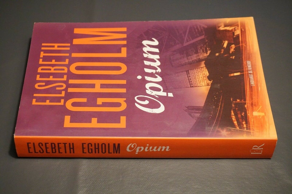 Opium, Elsebeth Egholm, genre: anden kategori