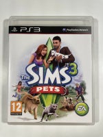 The Sims 3 Pets, PS3