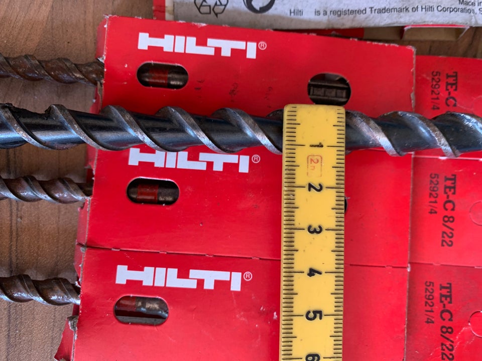 SDS Bor , Hilti