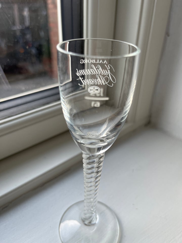 Spiritus, Aalborg jubilæums akvavit snapseglas