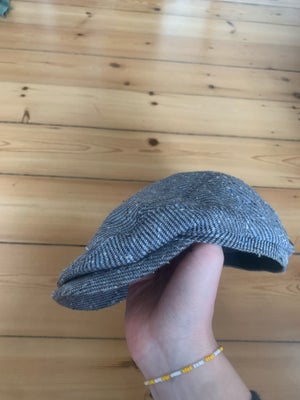 Hat, str. Onesize,  Blå/grå,  Siruti silke,  Ubrugt, Rigtig flot Sixpence fra Stetson. Aldrig blevet