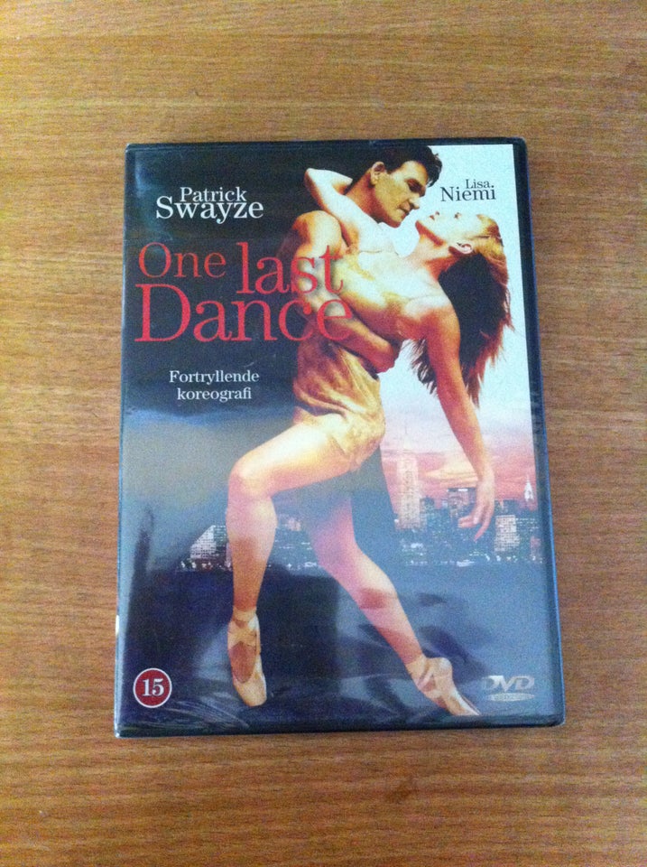 one last dance , instruktør patrick swayze, DVD