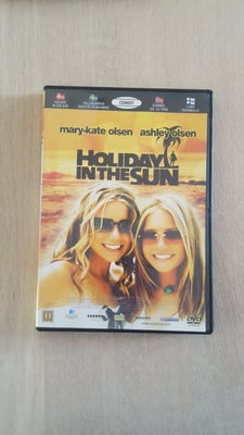 Holiday in the sun, DVD, komedie, Holiday in the sun
Med Mary-Kate Olsen og Ashley Olsen.

Fast frag