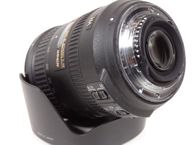 Allround objektiv, Nikon, AF-S Nikkor 18-200mm/F3.5-5.6