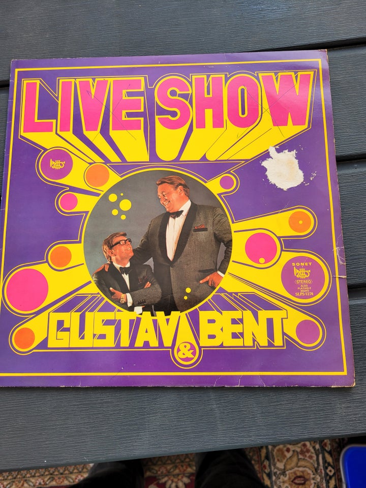 LP, Gustav og bent, Live show