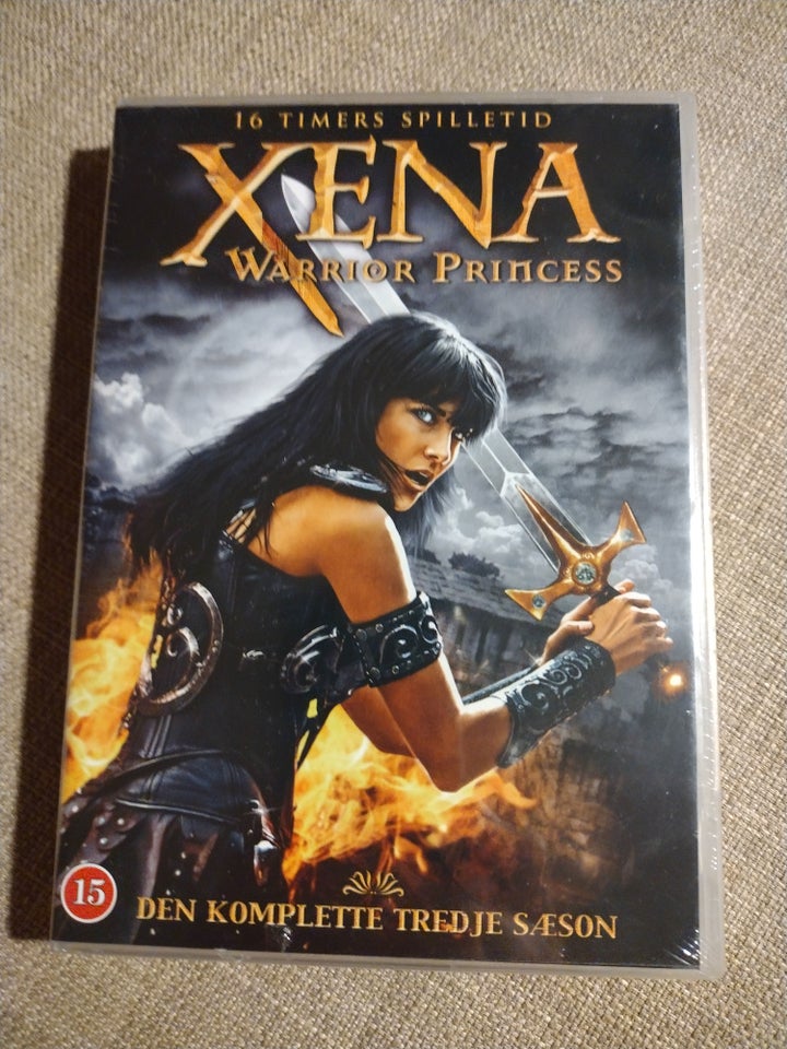 Xena Warrior princess komplet sæson 3, DVD, eventyr