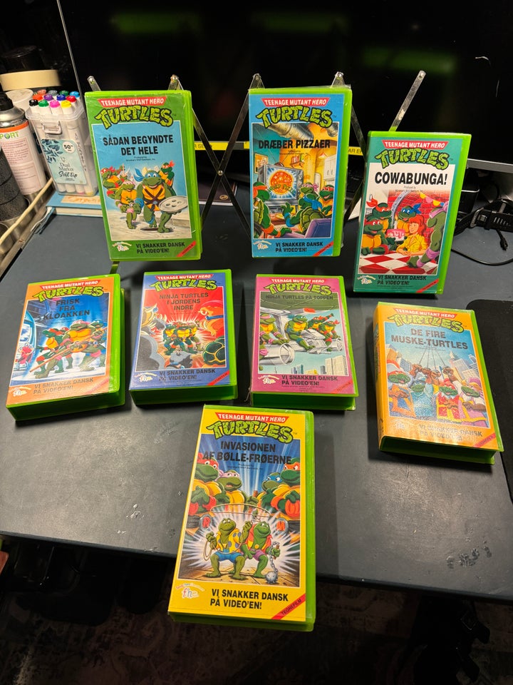 Tegnefilm, Teenage mutant hero Turtles , instruktør