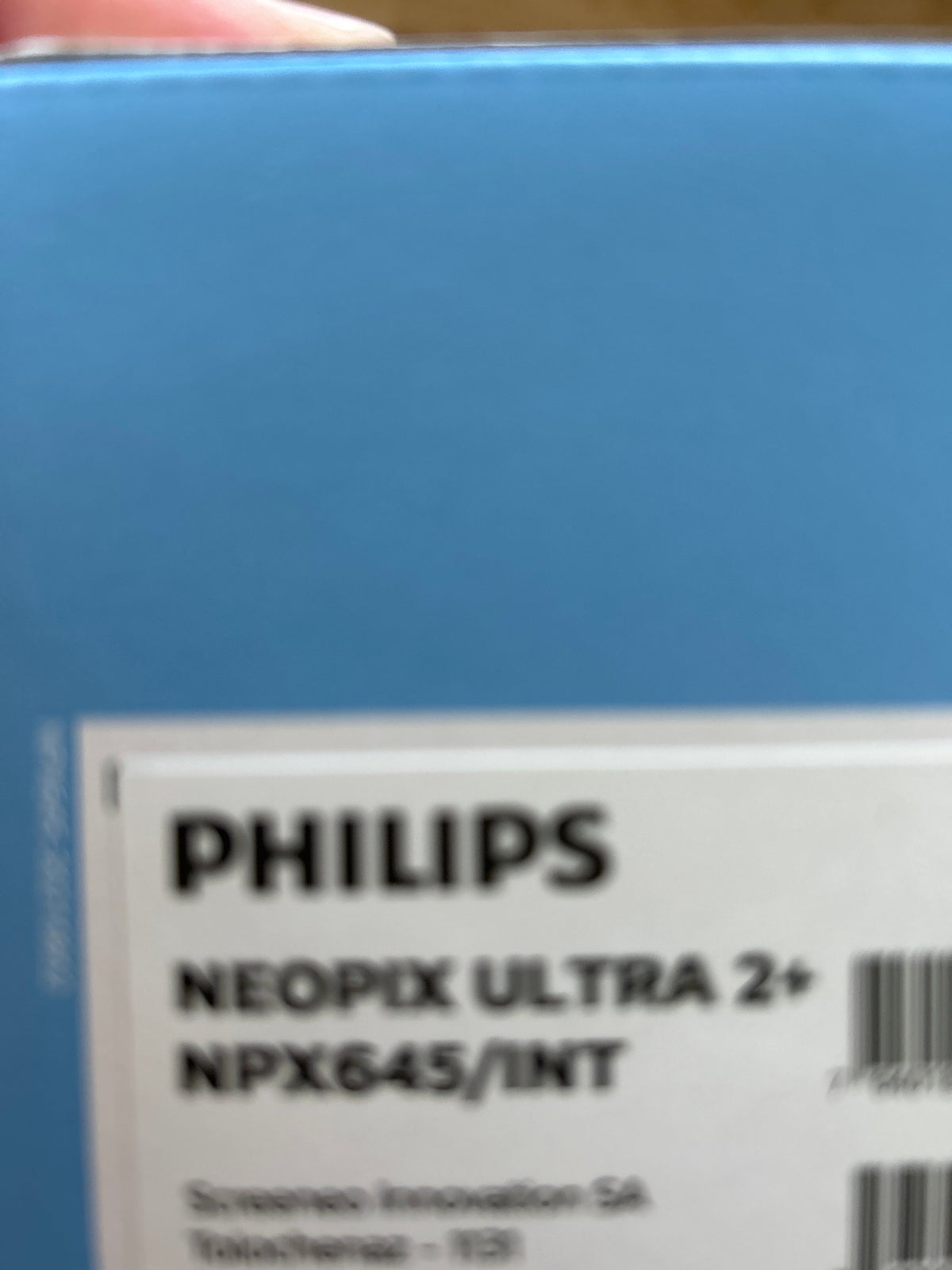 Andet, Philips, NeoPix Ultra 2+
