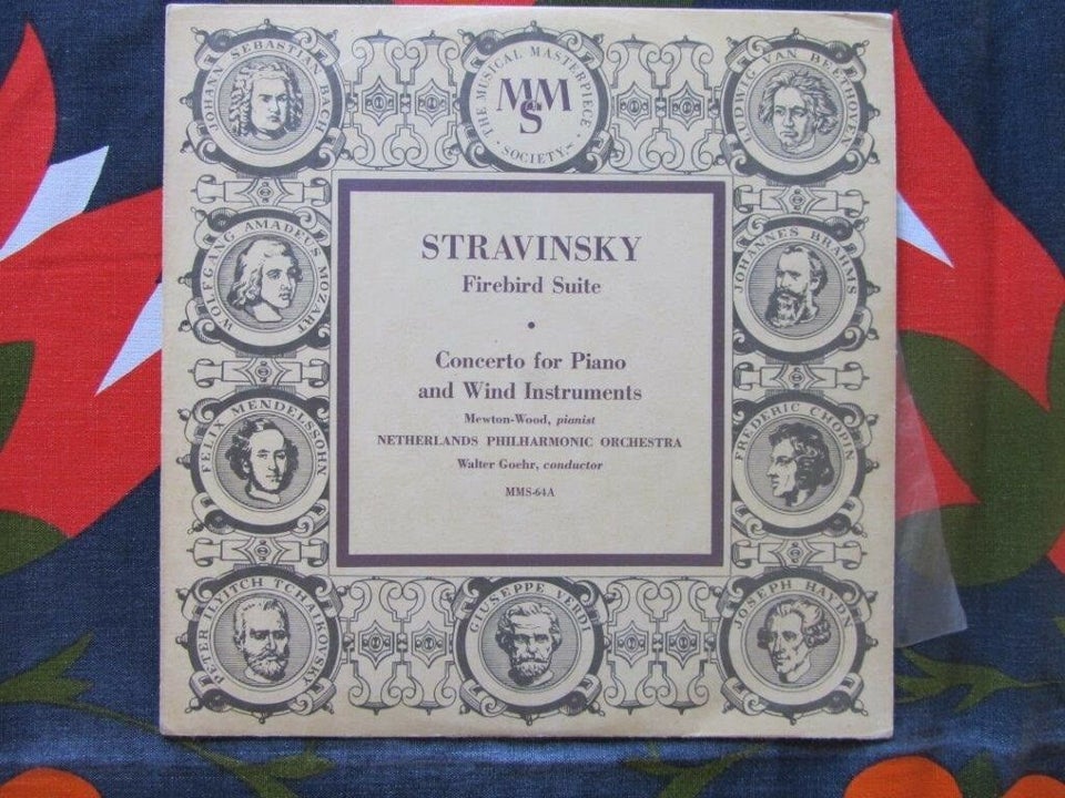 LP, Stravinsky, Firebird suite