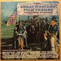 LP, Diverse kunstnere, Great Western Film Themes Volume