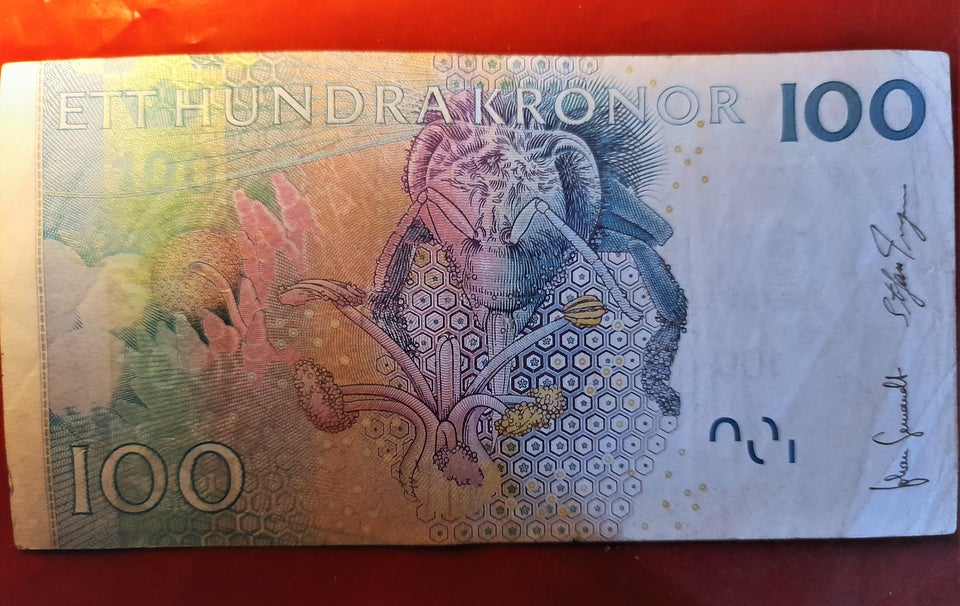 Skandinavien, sedler, 100.00SEK