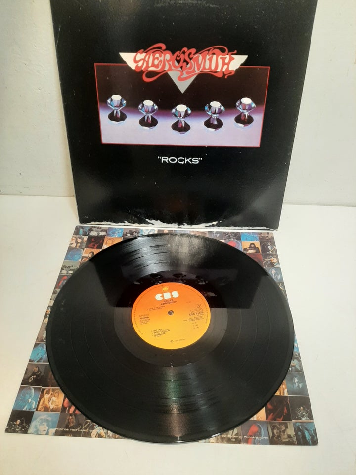 LP, AEROSMITH, Rocks