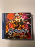 Dynamite cop komplet , Sega dreamcast