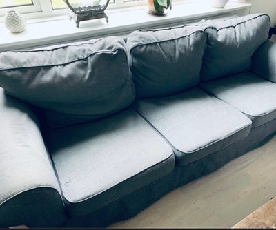 Sofagruppe, Ikea, HASTER!!!! Skal hentes idag!!! 2 sofaer fra Ikea. Betræk kan vaskes ellers kan man